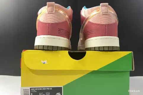 Dunk DJ1173-600 Pro SB Social Status x Nk High 0625